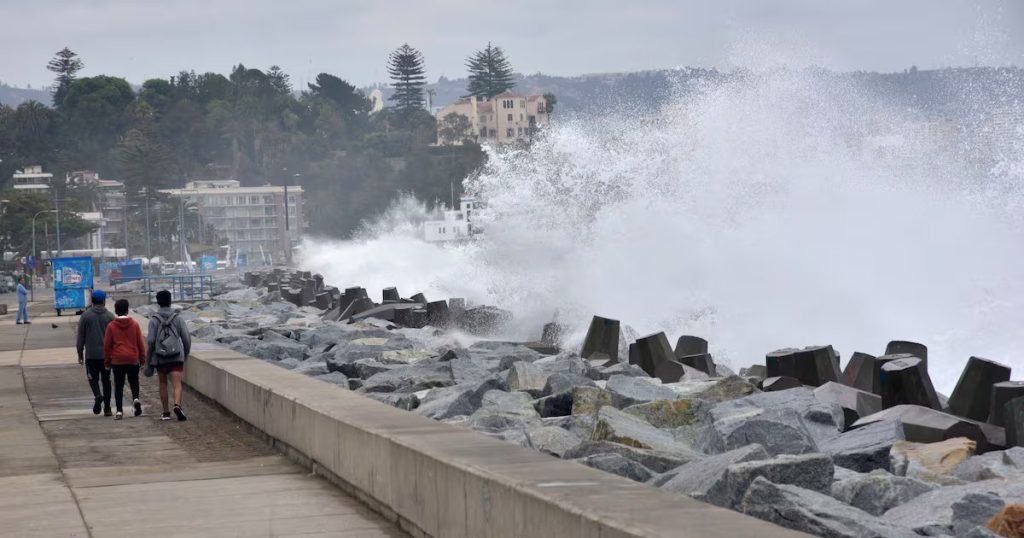 Marejadas en la costa norte: precauciones y horarios recomendados