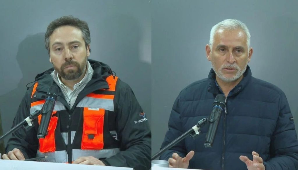 Búsqueda Incesante en El Teniente: Rescate a Contrarreloj