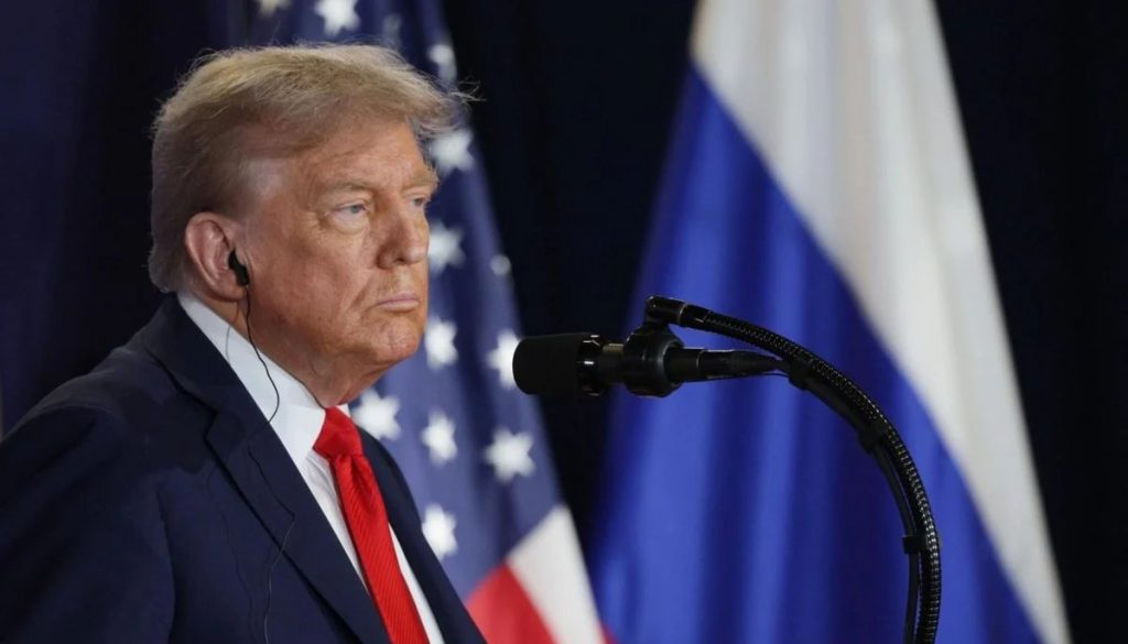 Trump busca un acuerdo de paz duradero entre Rusia y Ucrania