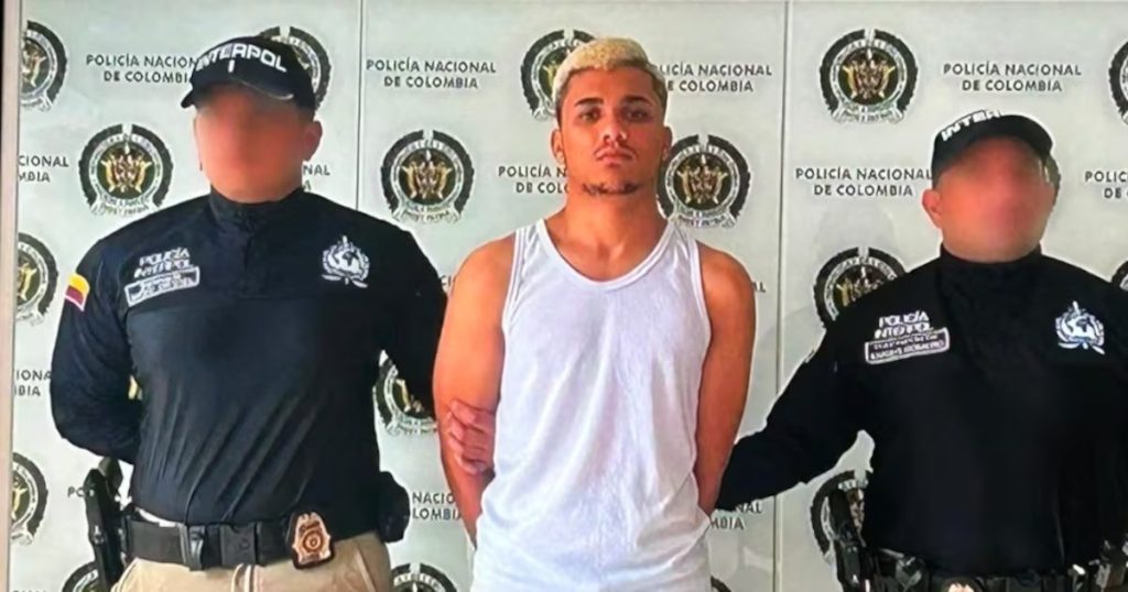 Detención en Colombia del sicario vinculado al “Rey de Meiggs”