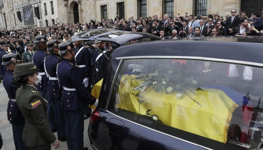 Detienen en Bogotá a implicado en asesinato de senador colombiano.