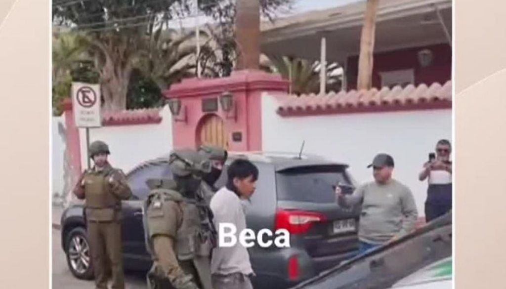 Captura de reo fugitivo en Arica tras tenso enfrentamiento