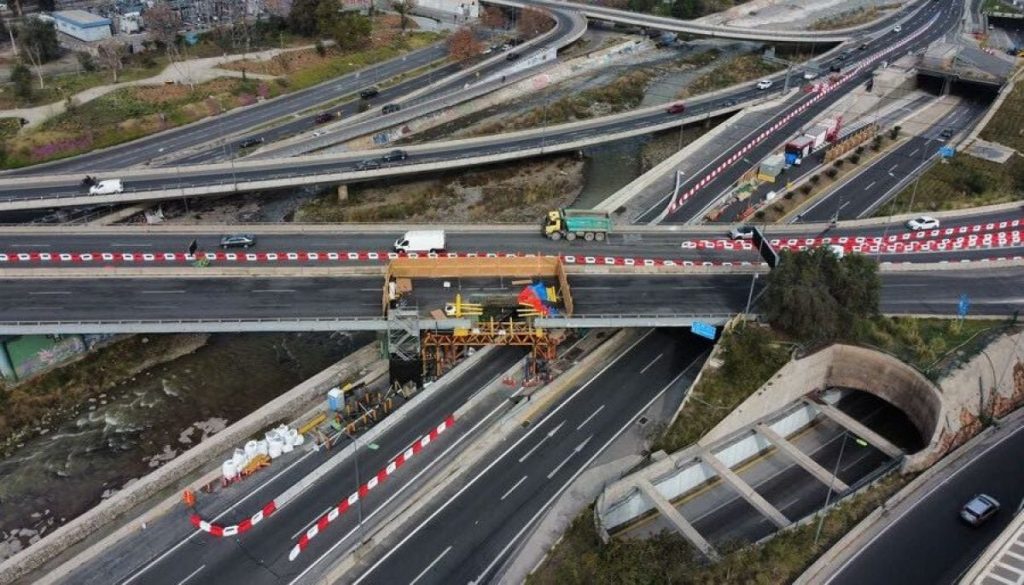 Desvíos y obras en el Puente Lo Saldes: lo que necesitas saber