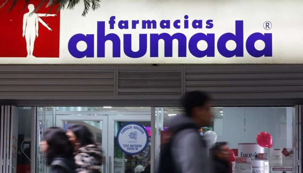 Farmacias Ahumada Compensará a 34 mil Clientes por Colusión de Medicamentos