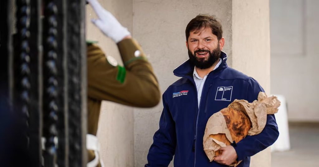 Gabriel Boric busca consolidar su legado en sus últimos meses de gobierno.