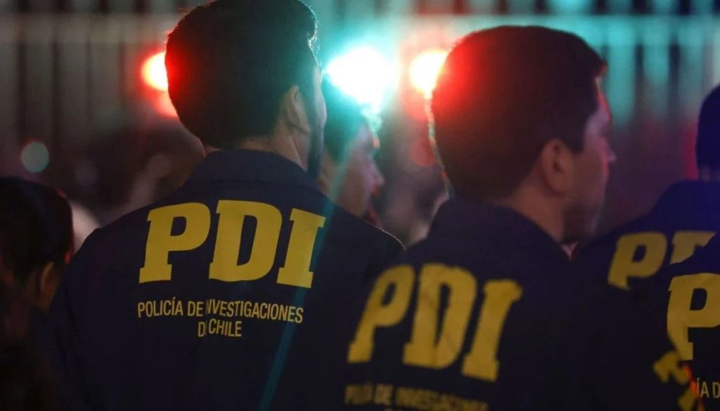 Detención histórica en el aeropuerto de Santiago sorprende a Chile.