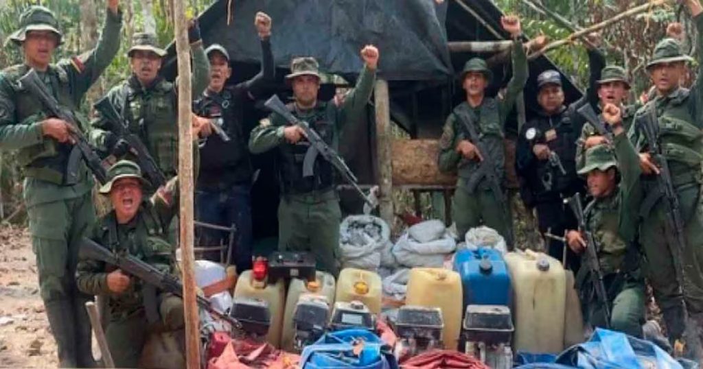 Venezuela intensifica su defensa fronteriza contra grupos armados