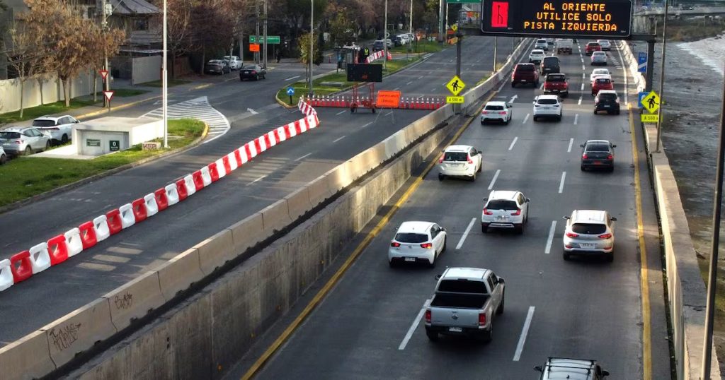 Desvíos y alternativas vehiculares por cierre del puente Lo Saldes.