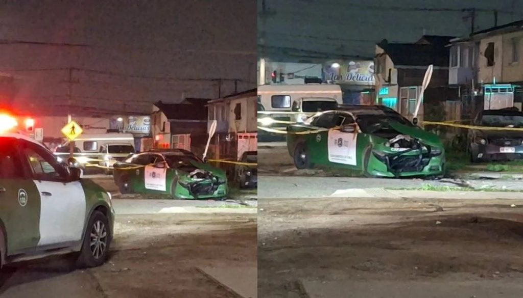 Persecución en Lo Prado termina en choque y detenciones