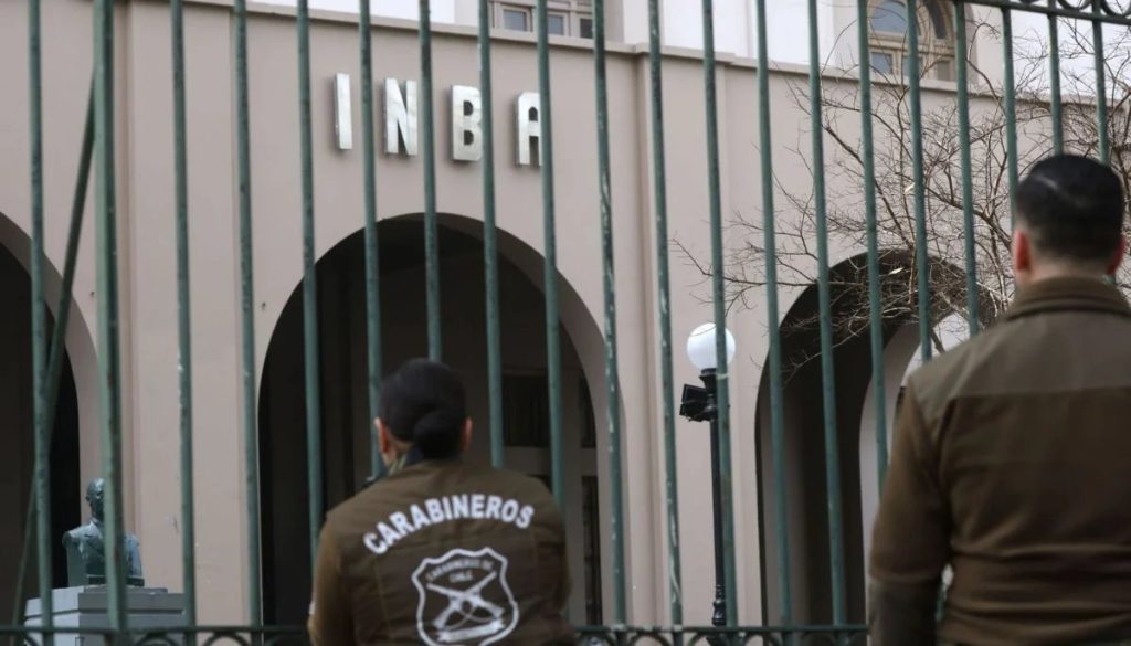 Exalumno del INBA detenido por ataque incendiario a un profesor