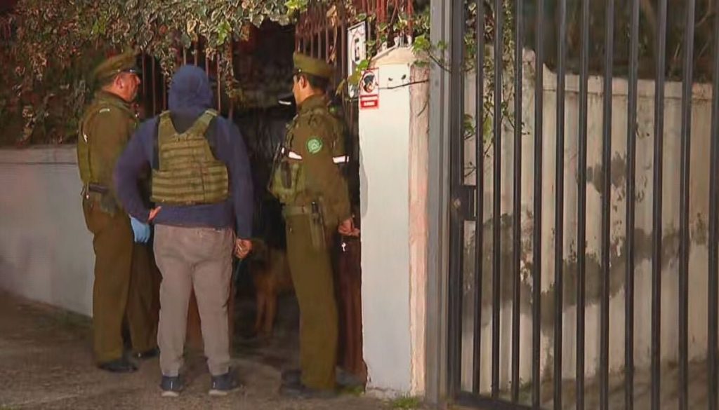 Tensión en Recoleta: Discusión Familiar Desencadena Violencia.