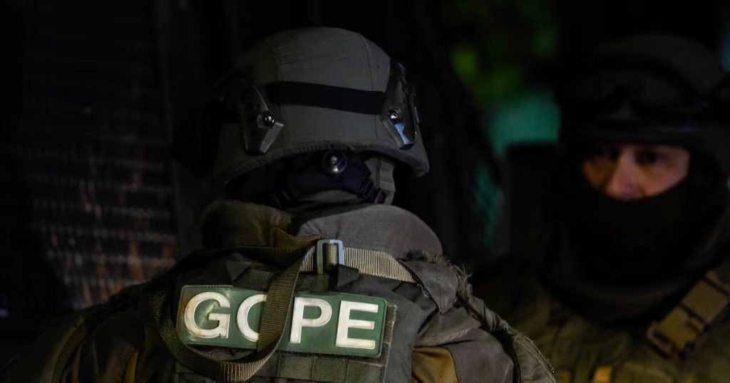 Capturan a Peligroso Prófugo Condenado por Doble Homicidio en Chile