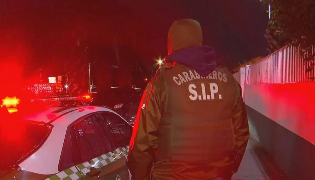 Detención tras tiroteo en base de seguridad en Estación Central