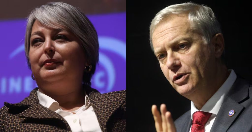 Kast y Jara: La intensa lucha por el voto presidencial en Chile