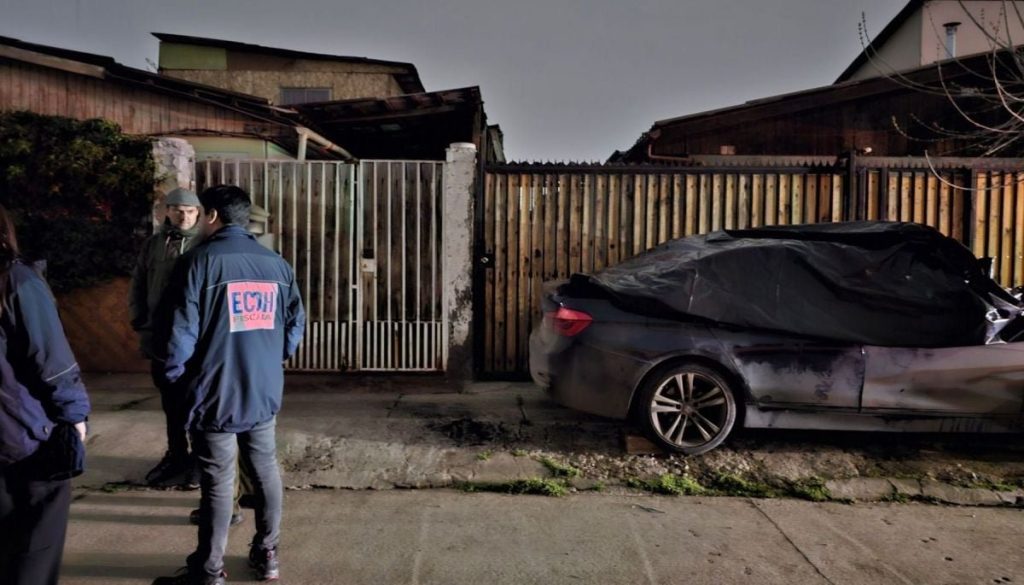 Doble homicidio en Cerro Navia: giro impactante en caso “Baby Bandito