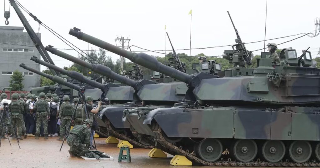 Taiwán refuerza su defensa ante amenazas chinas