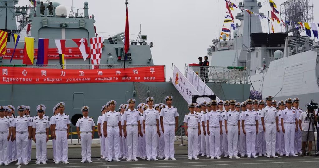 Ejercicios Navales de China y Rusia Redefinen el Pacífico