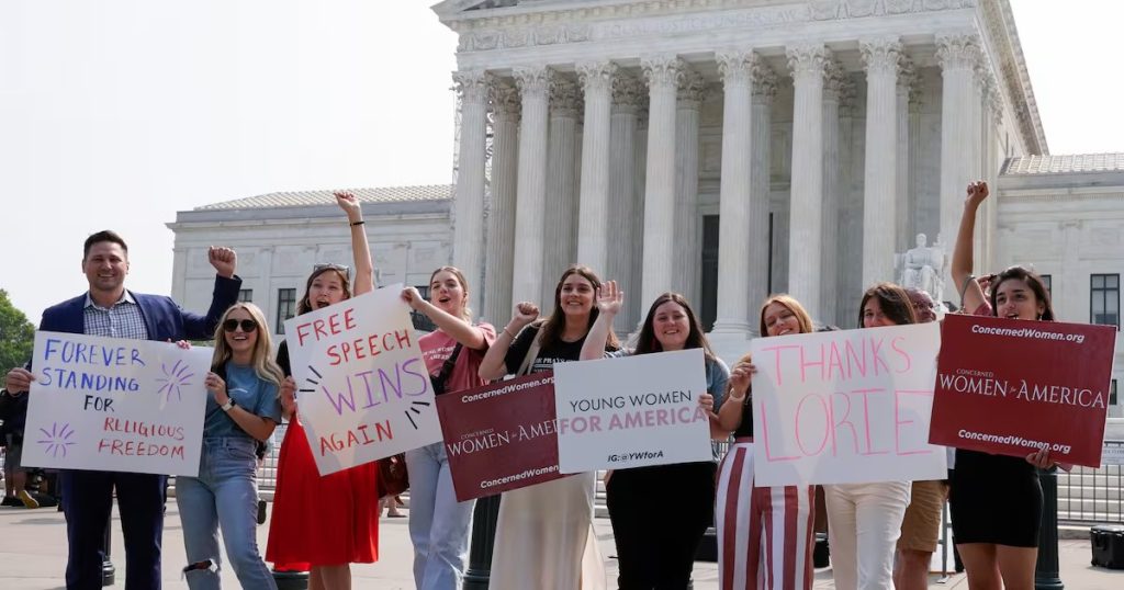 Corte Suprema de EE.UU. enfrenta un desafío al matrimonio igualitario