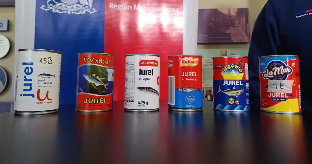 Confusión en Conservas: Jurel Etiquetado como Caballa en Chile.
