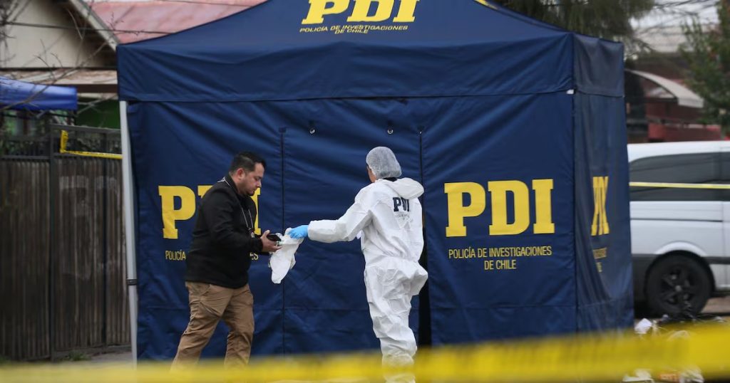 Impactante Femicidio en Talca: Asesinato en el Lugar de Trabajo