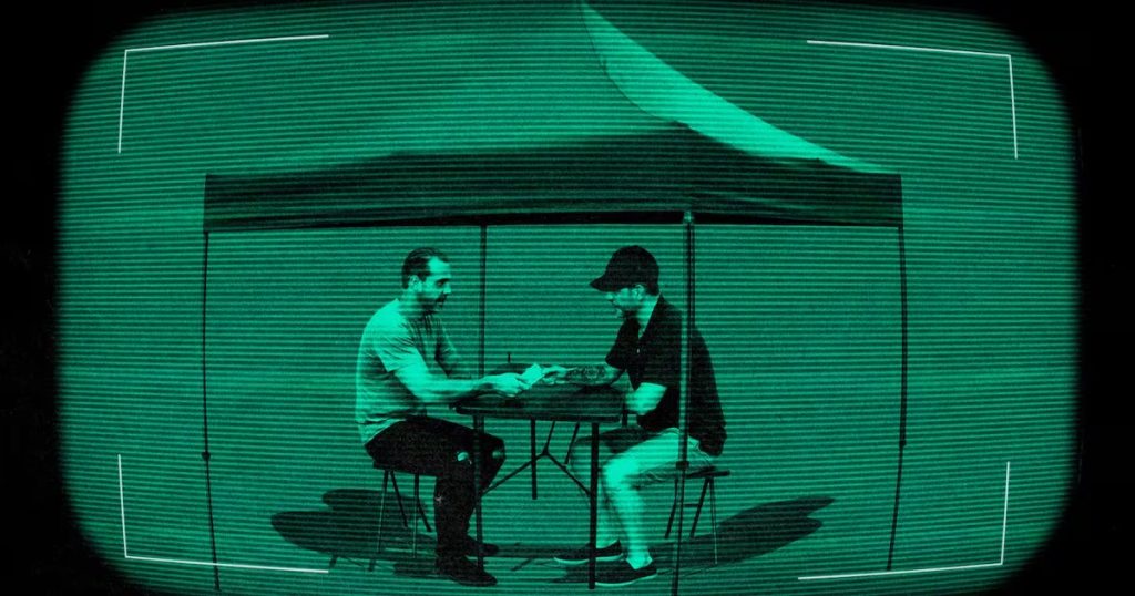 Prestamistas informales: el oscuro motor del comercio en Meiggs