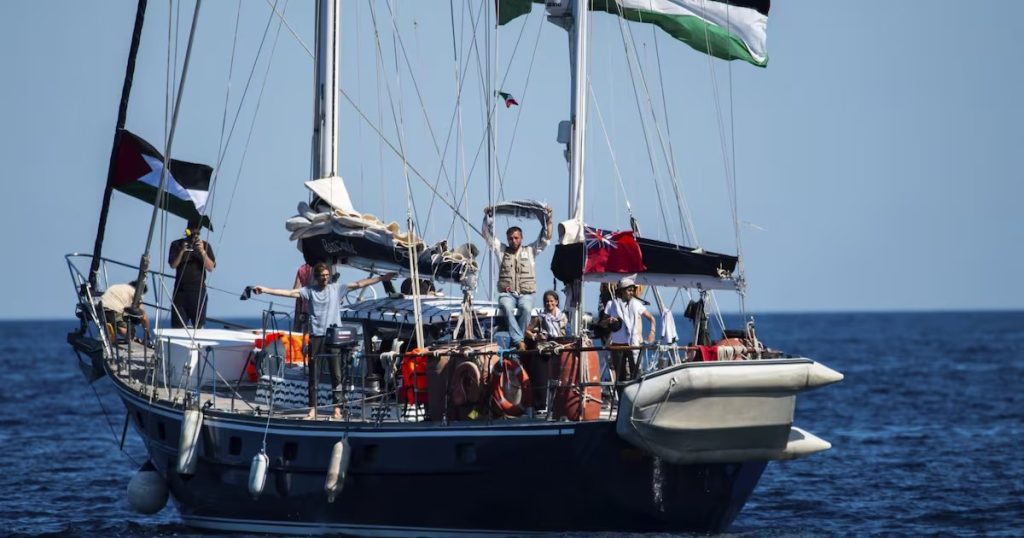 Flotilla Solidaria Zarpa a Gaza con Greta Thunberg al Mando