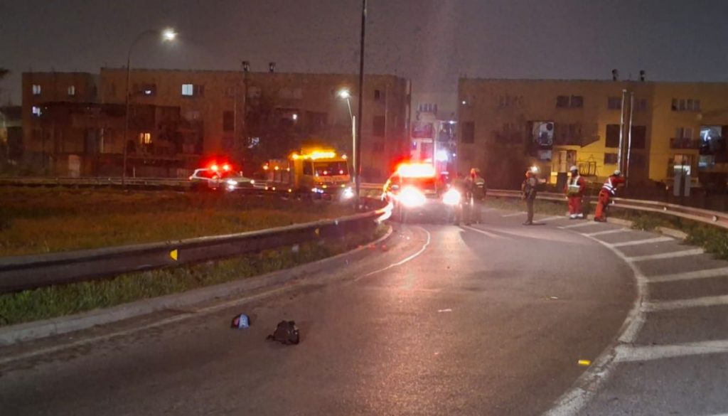 Víctima de encerrona en Lo Espejo se defiende con valentía