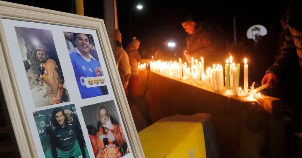 Nueva tragedia en la mina El Teniente: hallan más víctimas.