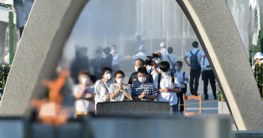 Hiroshima Clama por el Desarme Nuclear en su Aniversario Histórico