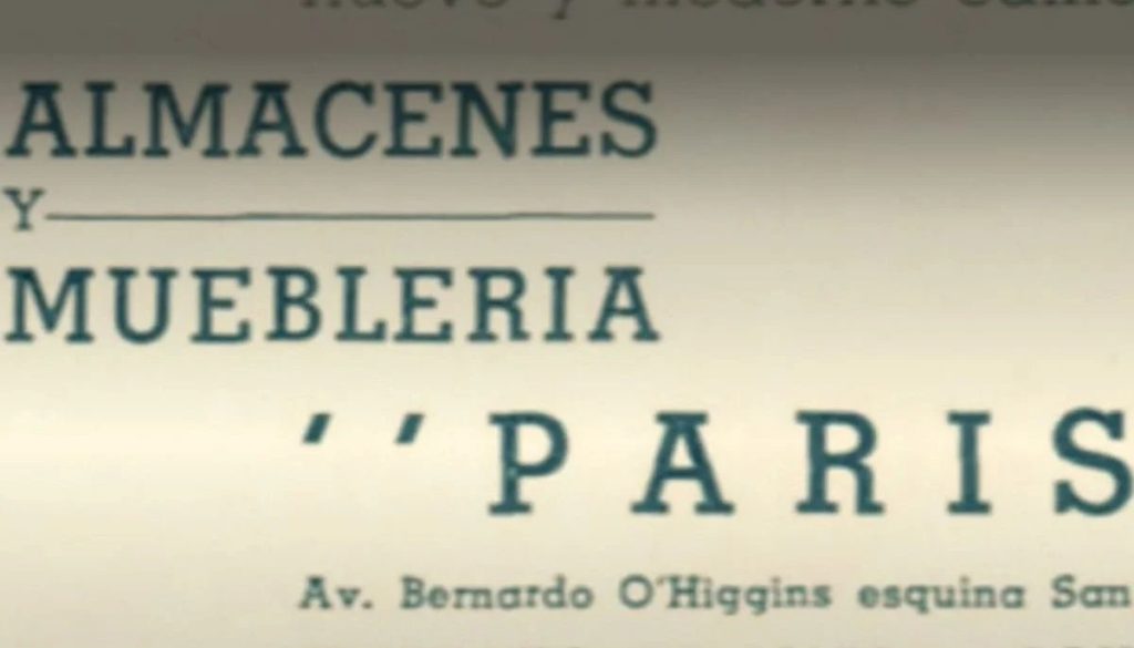 125 años de historia: La evolución de Paris en Chile