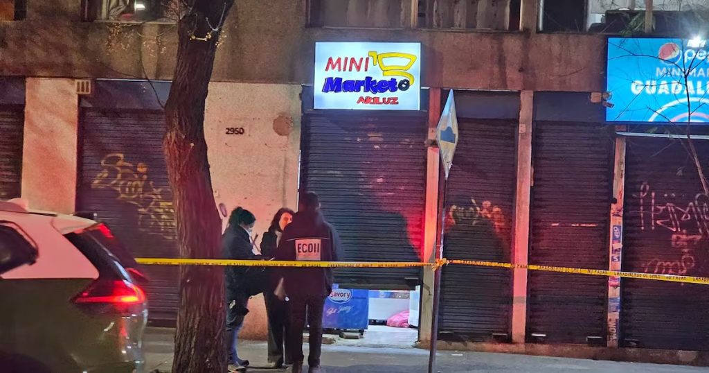 Impactante homicidio en céntrica calle de Santiago