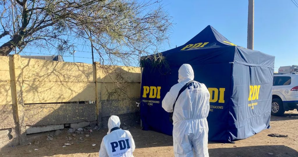 Impactante homicidio en Talca: muere ciudadano haitiano.