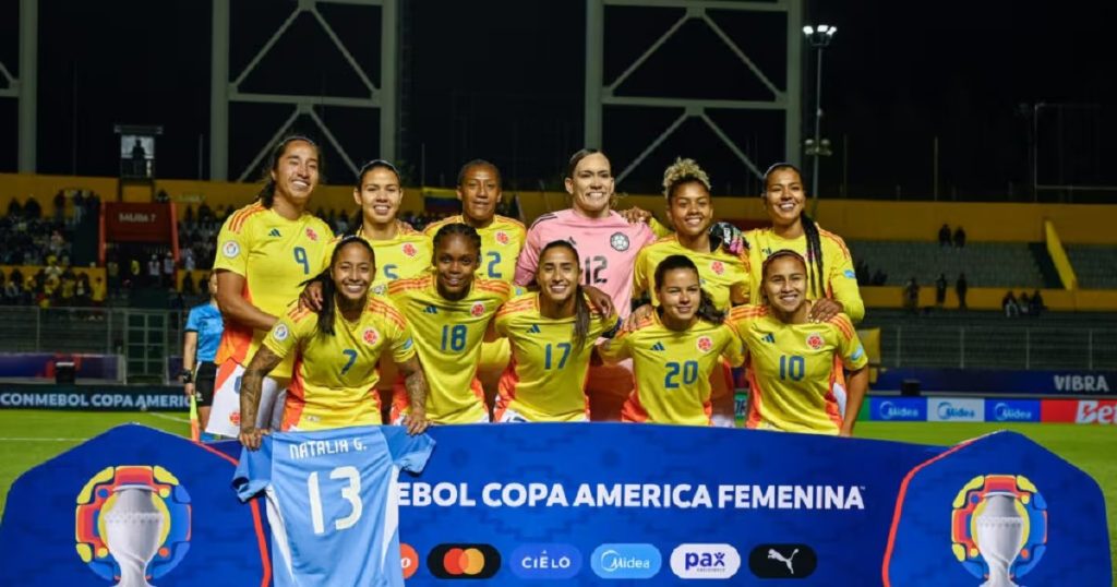 Colombia y Brasil se enfrentan en la final de la Copa América Femenina 2022