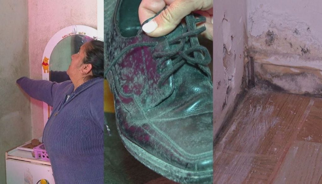 Problemas de humedad en Antofagasta afectan a familias vulnerables