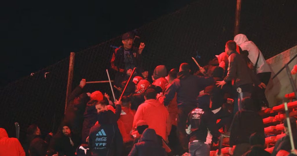 Identificados agresores de hinchas chilenos en Avellaneda