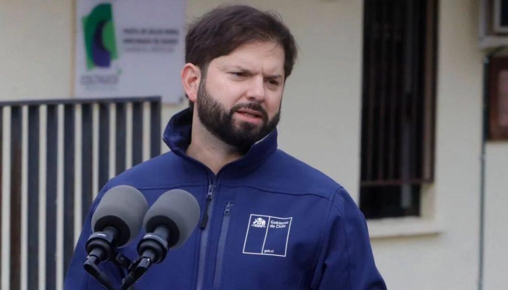 Presidente Boric anuncia imputación por intento de homicidio.