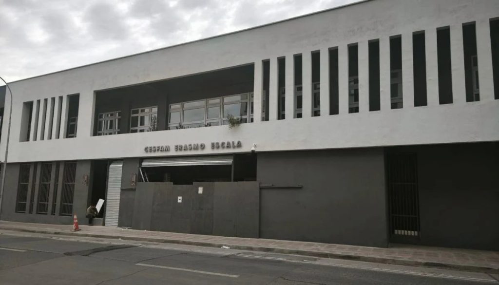 Nuevo Cesfam Erasmo Escala abrirá sus puertas en Santiago de Chile.