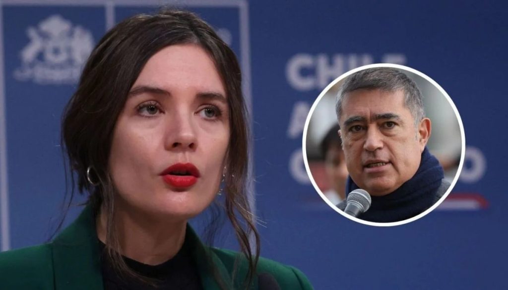 Tensión en Meiggs: Vallejo y Desbordes debaten acaloradamente.