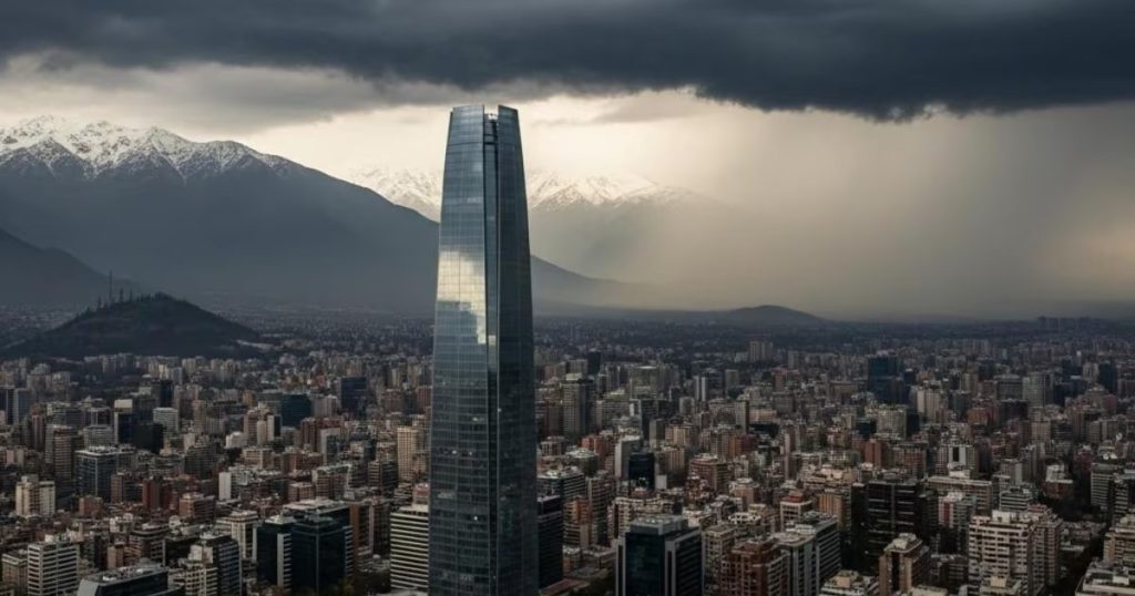 Lluvias y Tormentas Eléctricas Afectarán la Zona Central de Chile