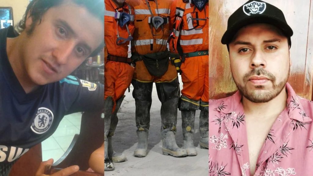 Rescate en El Teniente: Esperanza en medio de la tragedia.