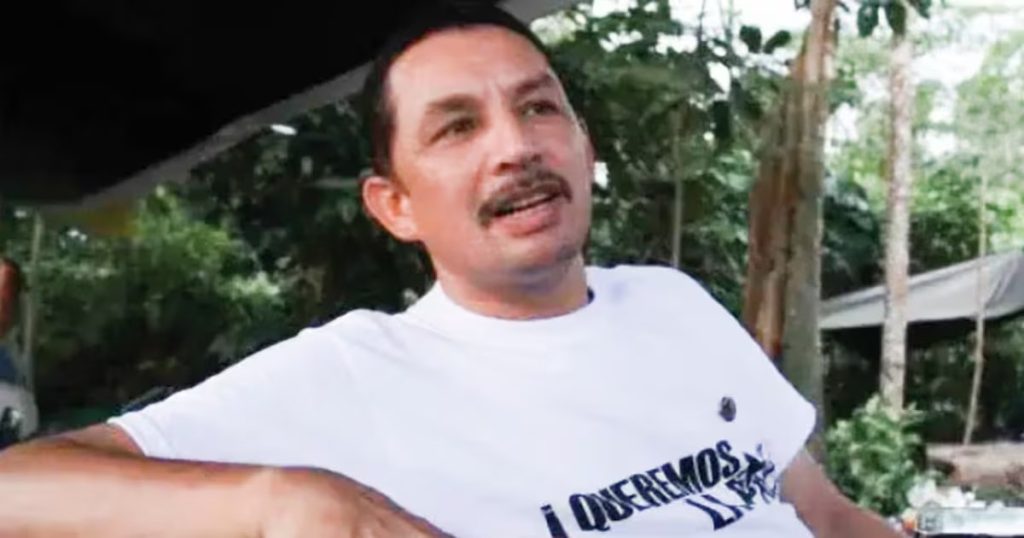 Muerte del cabecilla “Zarco Aldinever” agita la política en Colombia