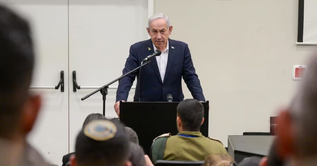 Netanyahu intensifica ofensiva en Gaza y busca liberar rehenes.
