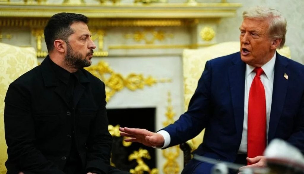 Trump acepta participar en reunión trilateral con Zelenski y Putin.