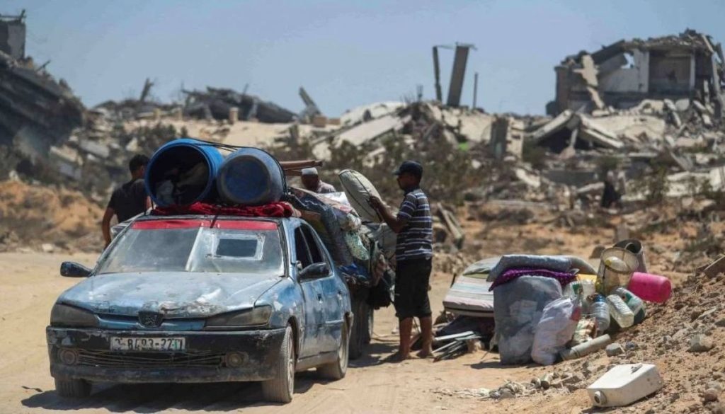 Crisis Humanitaria en Gaza: Hambre y Desesperación en el Conflicto