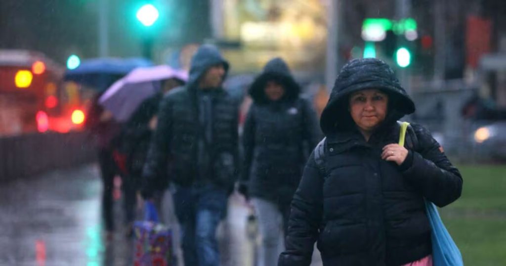 Anticiclón provoca un cambio climático inesperado en Chile