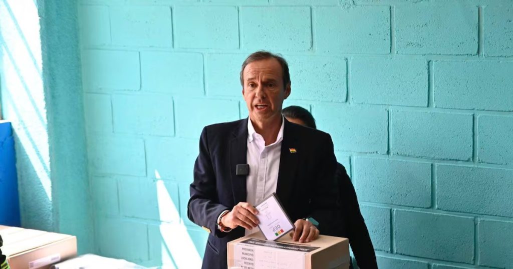 Jorge “Tuto” Quiroga: Su Regreso a la Política en Bolivia