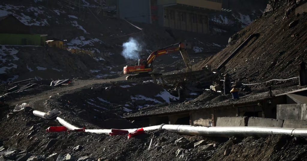 Reanudación parcial en mina El Teniente tras inspecciones