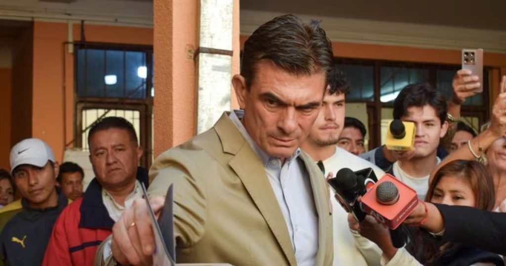 Rodrigo Paz lidera elecciones en Bolivia: posible balotaje en puerta