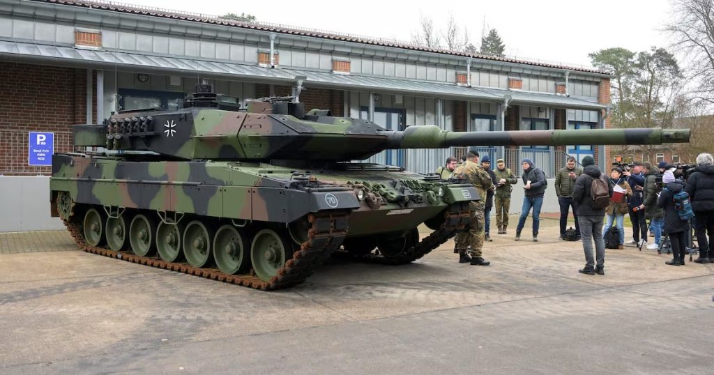 Alemania refuerza su defensa con servicio militar voluntario