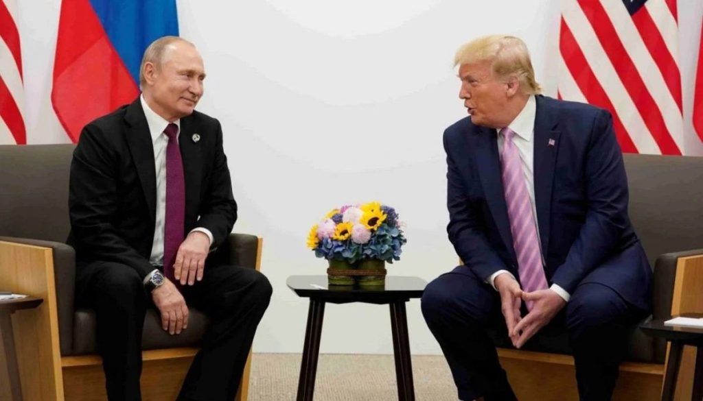Putin y Trump planean reunión clave sobre el conflicto en Ucrania